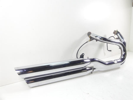 2009 Harley FXDF Dyna Fat Bob Oem Exhaust Header Muffler System 64984-08A {{ shop.shopifyCountryName }} - Mototech271