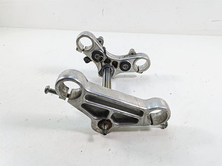1999 Harley Dyna FXDL Low Rider Upper & Lower Triple Tree 45739-87 45598-90B {{ shop.shopifyCountryName }} - Mototech271