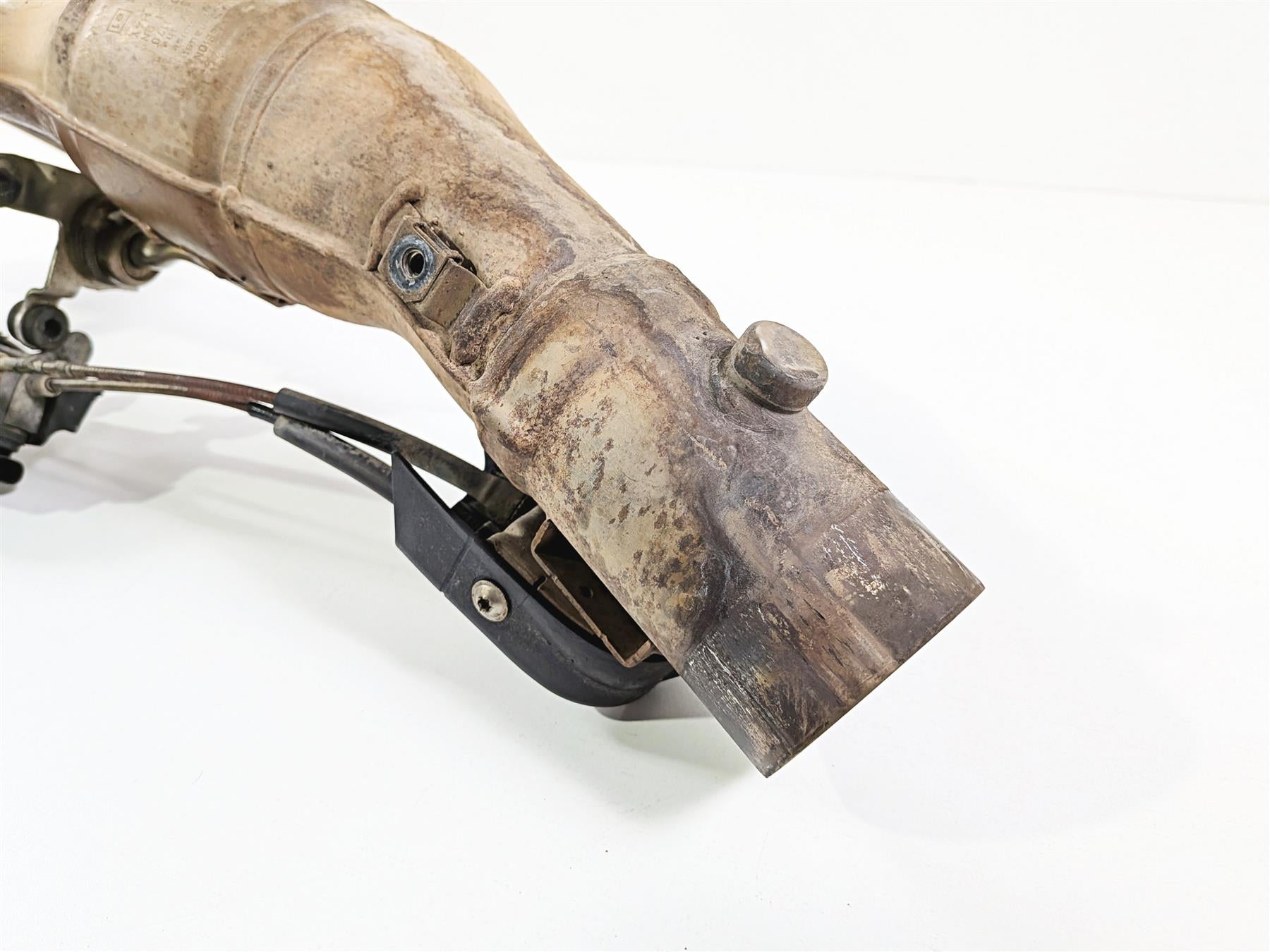 2015 BMW R1200GS K50 Lafranconi Exhaust Header Manifold & Servo Motor 18518530579 {{ shop.shopifyCountryName }} - Mototech271