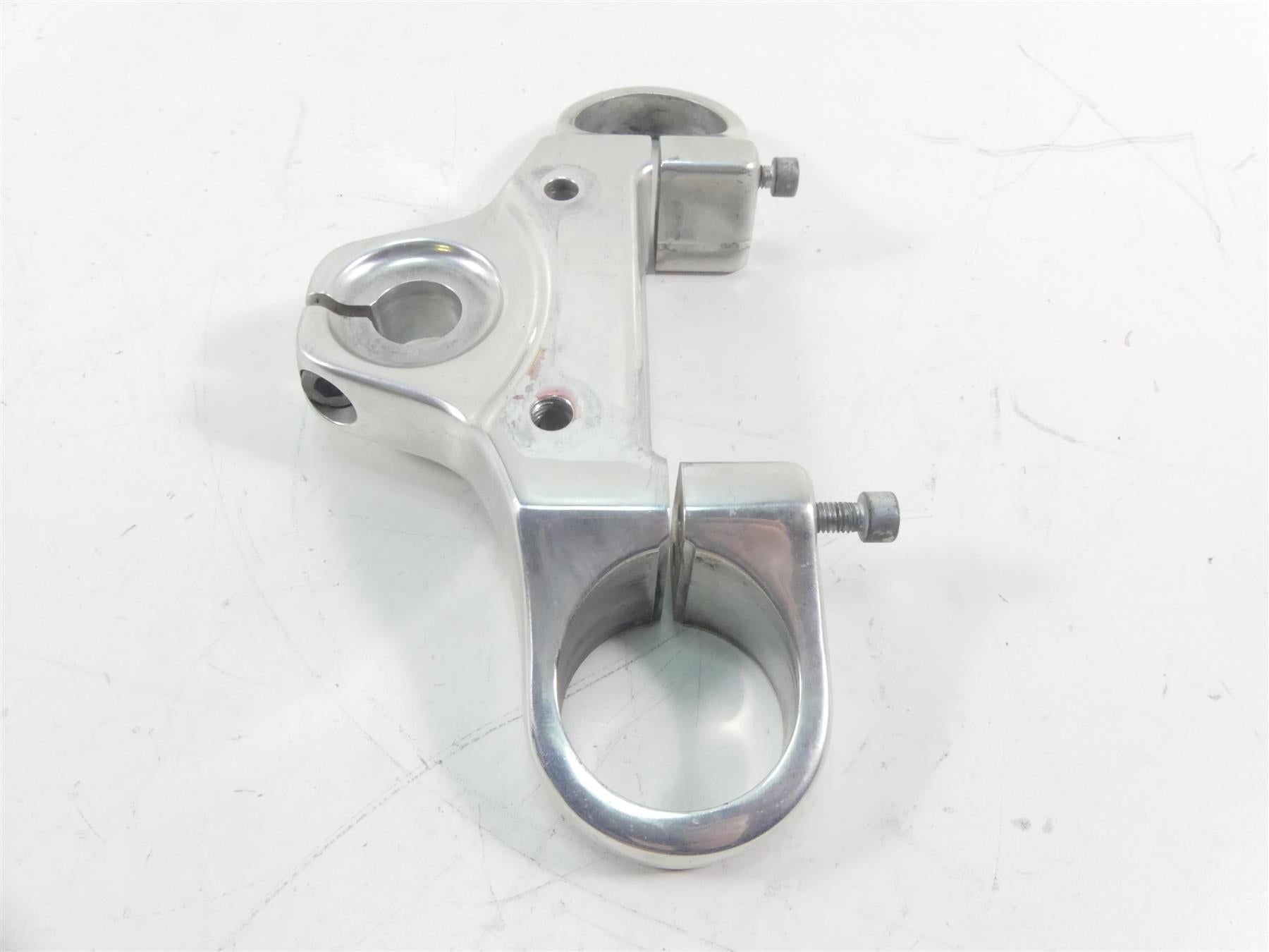 2013 Harley VRSCF Muscle V-Rod Upper Triple Tree Steering Clamp - 55mm 46891-09C {{ shop.shopifyCountryName }} - Mototech271