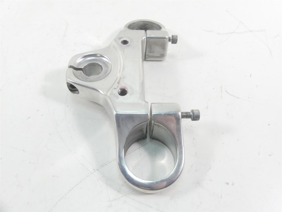 2013 Harley VRSCF Muscle V-Rod Upper Triple Tree Steering Clamp - 55mm 46891-09C {{ shop.shopifyCountryName }} - Mototech271