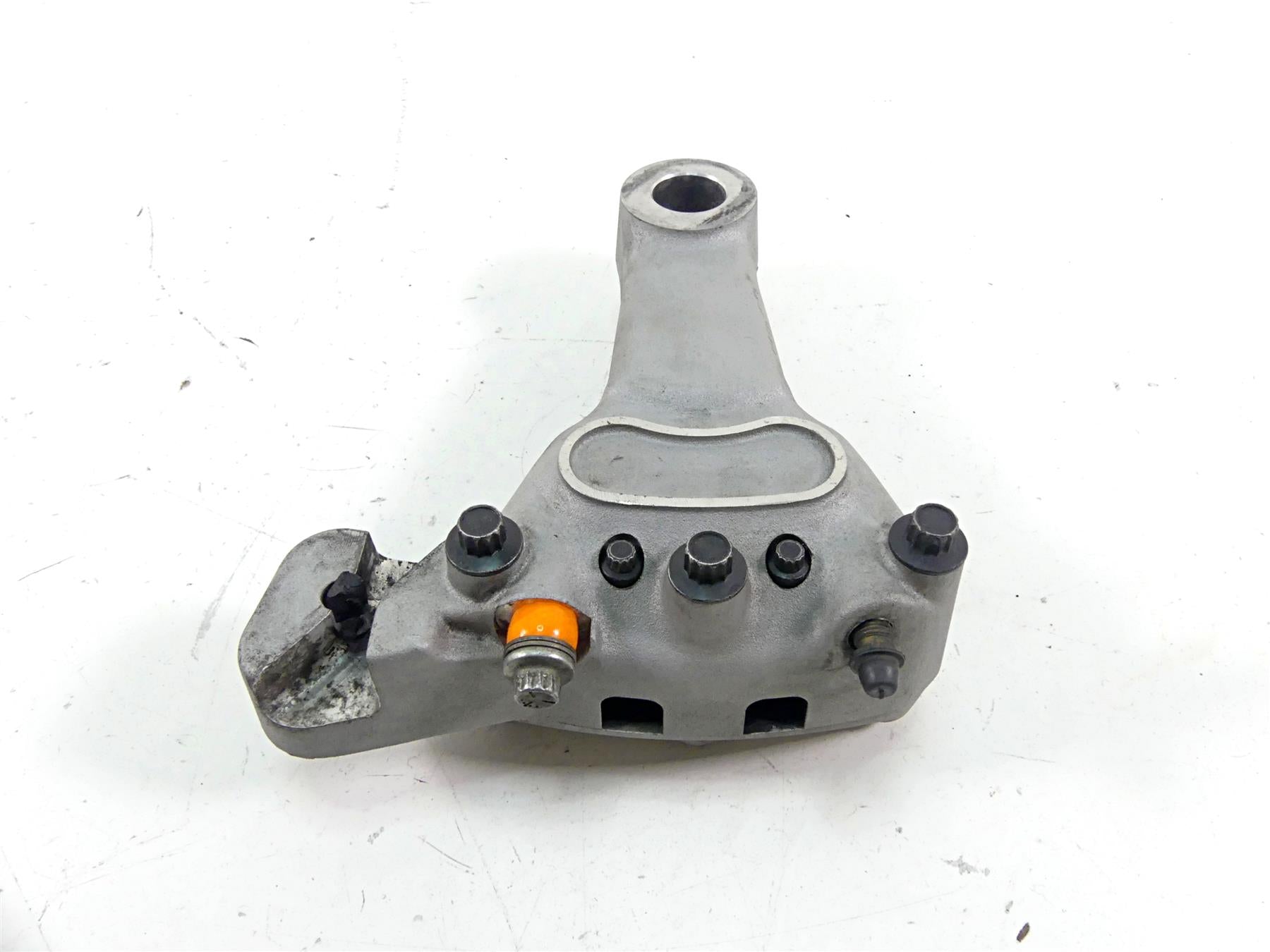 2006 Harley Touring FLHTCU SE E-Glide Rear Brake Caliper & Bracket 44423-02C {{ shop.shopifyCountryName }} - Mototech271