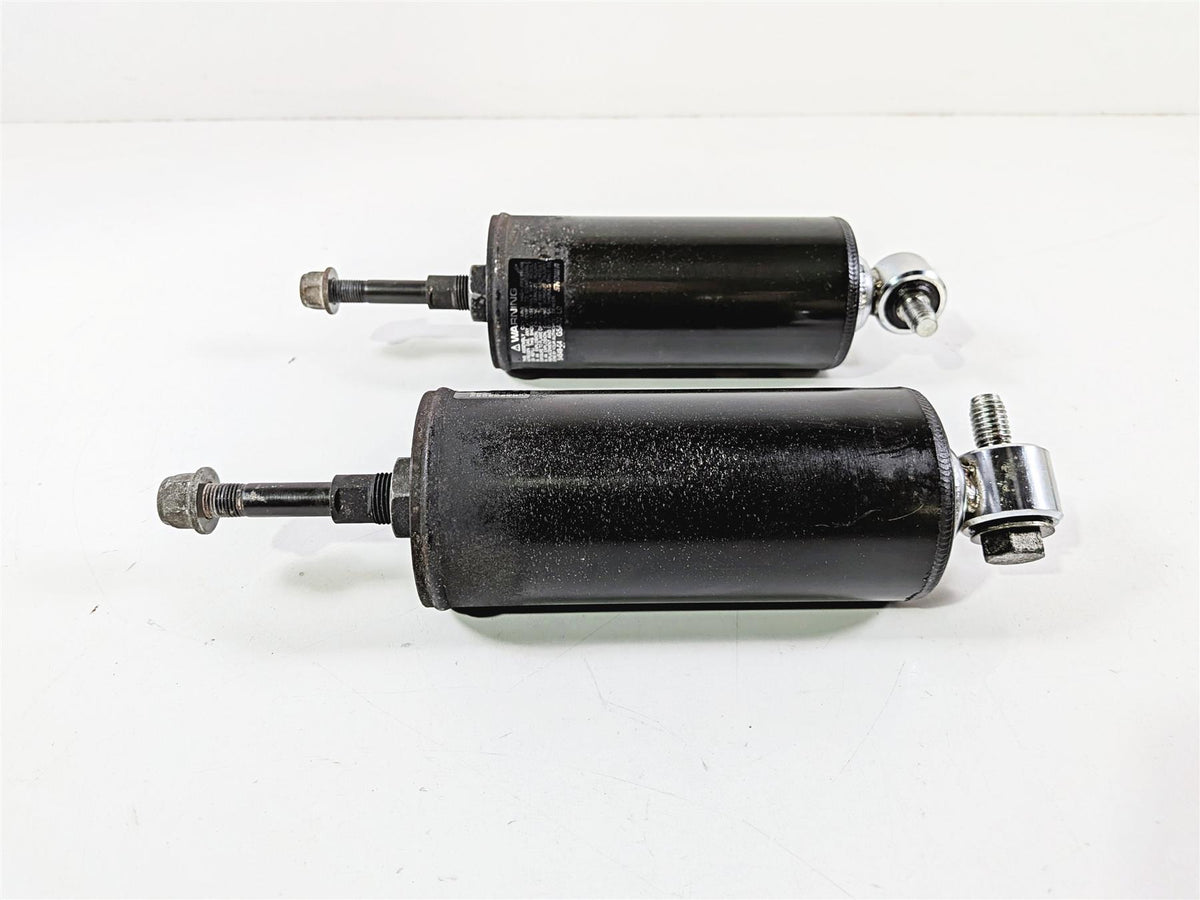 2005 Harley Softail FLSTFSE CVO Fat Boy Showa Rear Damper Shock Set 54549-04-Mototech271