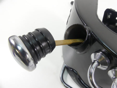 2008 Harley Softail FLSTSB Cross Bones Oil Tank Reservoir & Lines 62492-00B {{ shop.shopifyCountryName }} - Mototech271