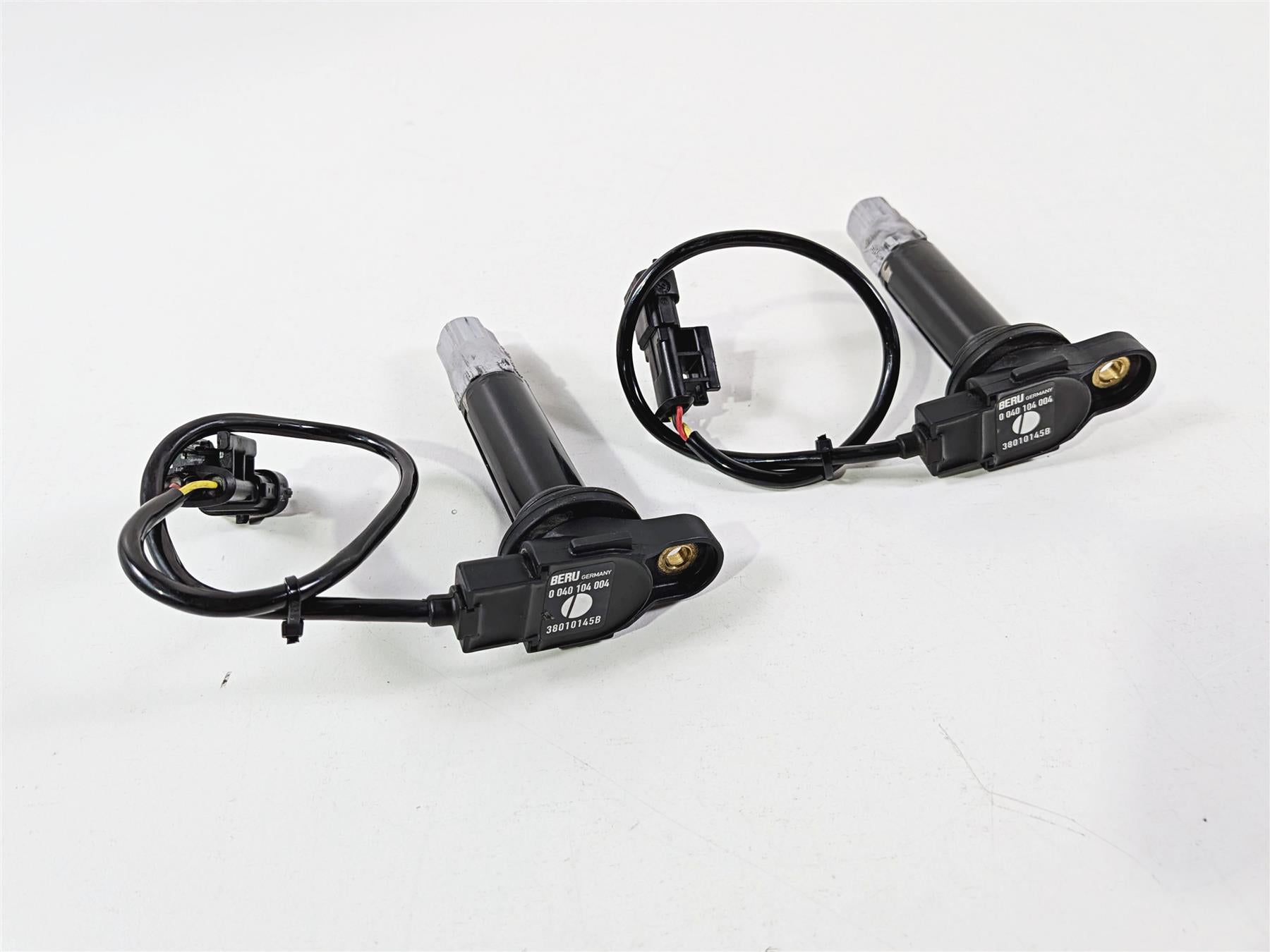 2011 Ducati Streetfighter 1098 S Beru Ignition Coil Set 38010145B {{ shop.shopifyCountryName }} - Mototech271
