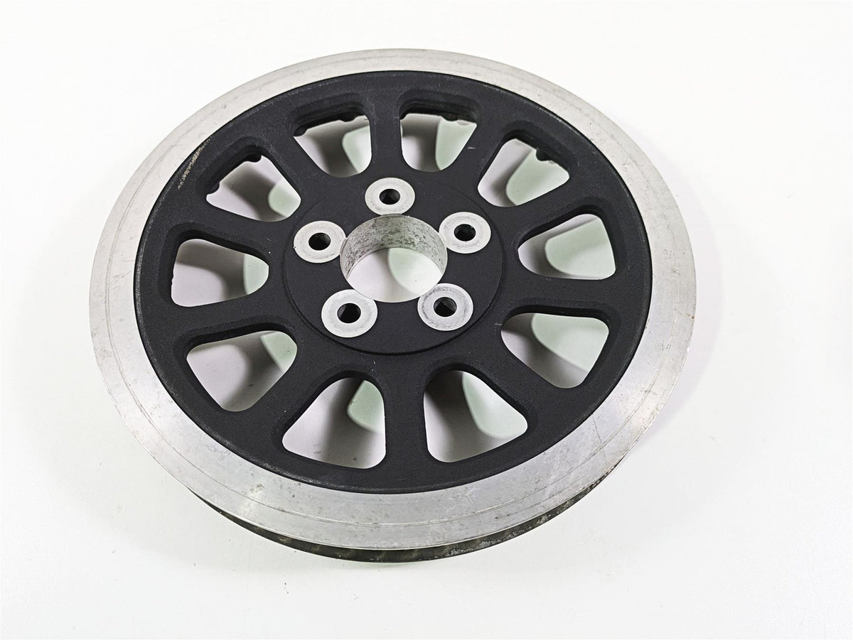 2016 Harley FXDL Dyna Low Rider Rear Drive Belt Sprocket 66T 40374-07 {{ shop.shopifyCountryName }} - Mototech271