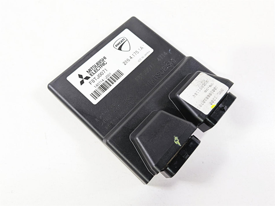2015 Ducati Diavel Dark Cdi Ecu Ecm Engine Control Module 28641751A-Mototech271