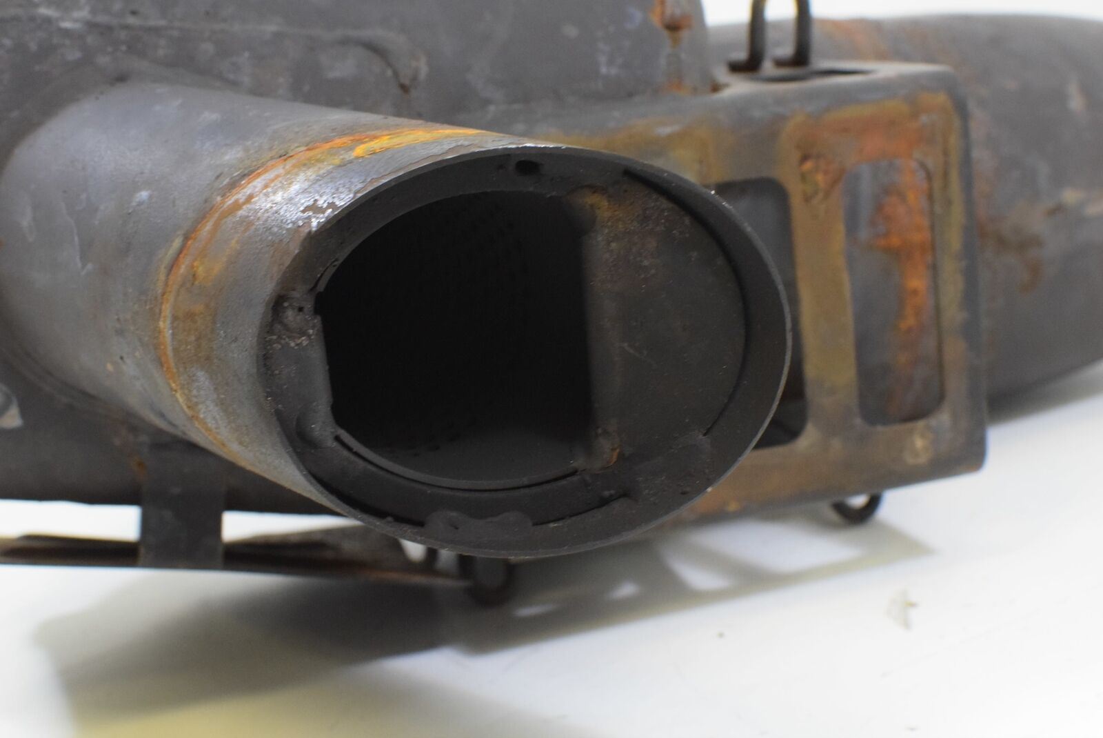 2010 Polaris Assault RMK 800 146" Exhaust Pipe Muffler Silencer 1261732-029 {{ shop.shopifyCountryName }} - Mototech271