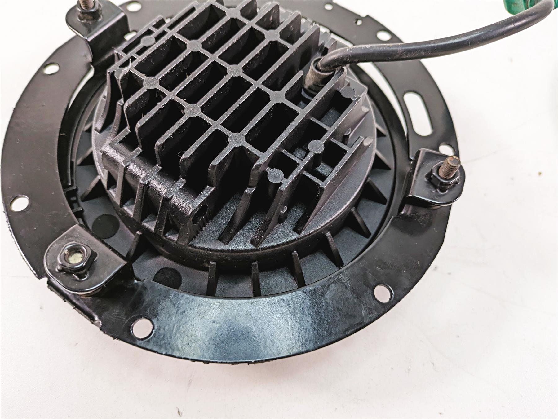2012 Harley FLD Dyna Switchback Led Headlight + Oem Chrome Ring 67712-83B {{ shop.shopifyCountryName }} - Mototech271