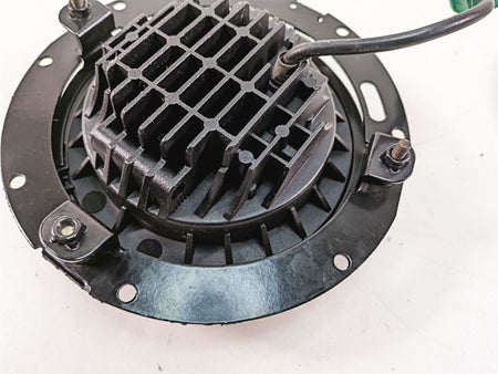 2012 Harley FLD Dyna Switchback Led Headlight + Oem Chrome Ring 67712-83B {{ shop.shopifyCountryName }} - Mototech271