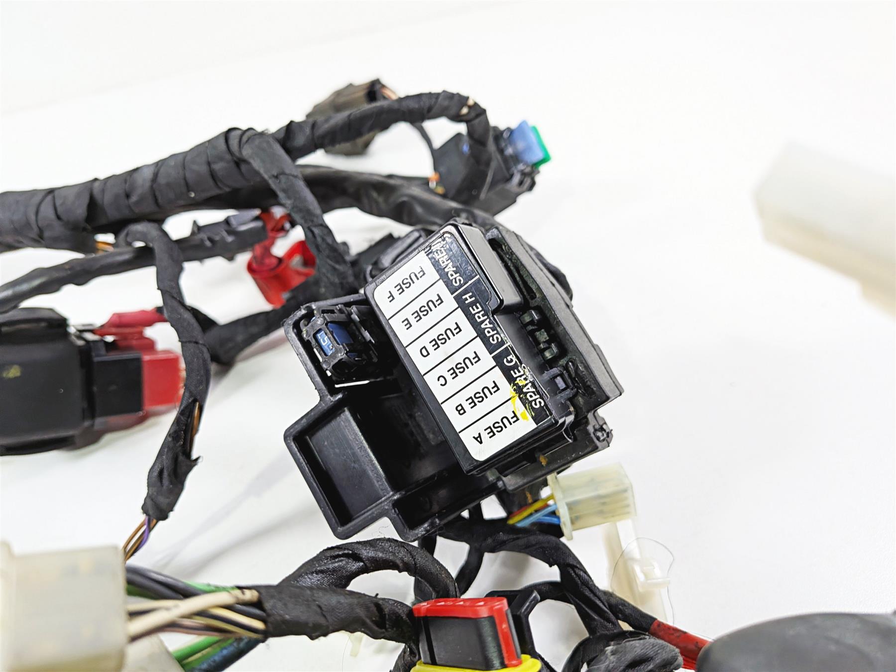 2014 Aprilia RSV4 RR Factory Main Wiring Harness Loom - No Cuts 2D000061 {{ shop.shopifyCountryName }} - Mototech271