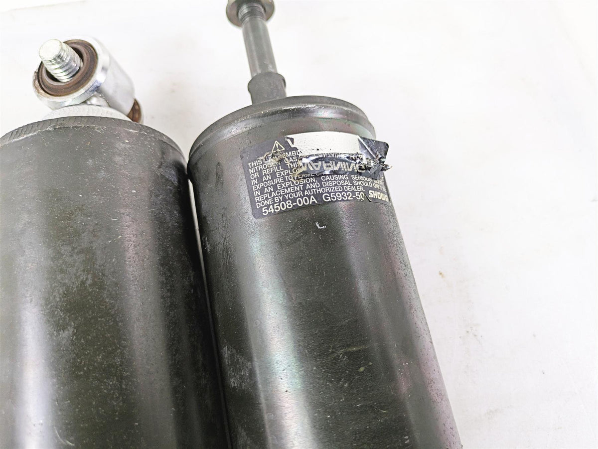 2004 Harley Softail FXSTDI Deuce Showa Rear Shock Set 54508-00A {{ shop.shopifyCountryName }} - Mototech271