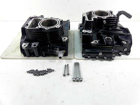 2015 BMW R1200GS GSW K50 Engine Housing Crankcase Crank Case Set 11008555027 {{ shop.shopifyCountryName }} - Mototech271