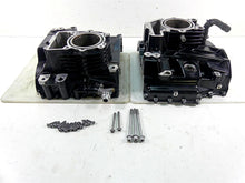 Load image into Gallery viewer, 2015 BMW R1200GS GSW K50 Engine Housing Crankcase Crank Case Set 11008555027
