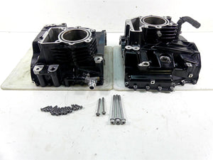 2015 BMW R1200GS GSW K50 Engine Housing Crankcase Crank Case Set 11008555027