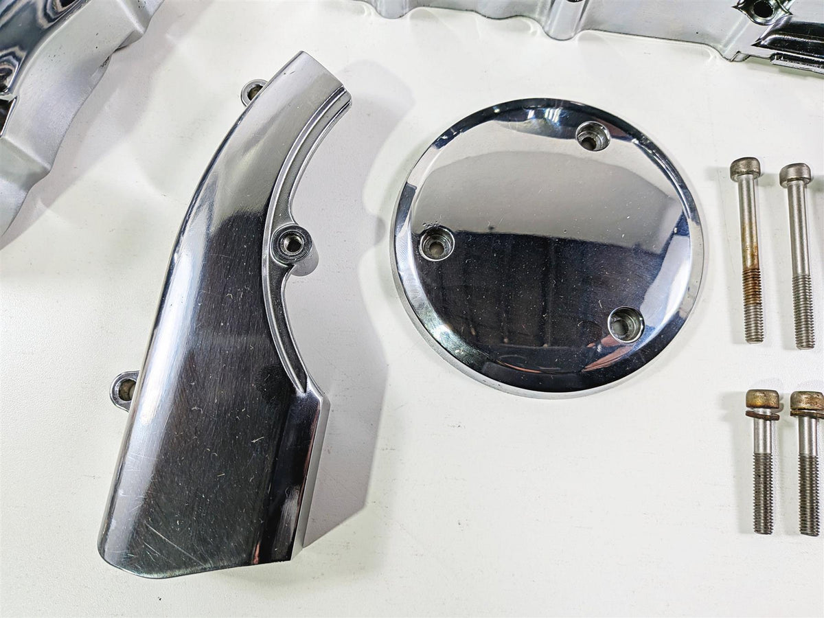 2012 Yamaha XV1900 Raider S Chrome Primary & Engine Side Covers 1D7-15779-00-00 {{ shop.shopifyCountryName }} - Mototech271