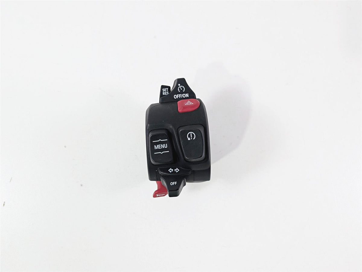 2023 BMW R nineT Scrambler K23 Left Hand Cruise Control Switch 61319480151 {{ shop.shopifyCountryName }} - Mototech271