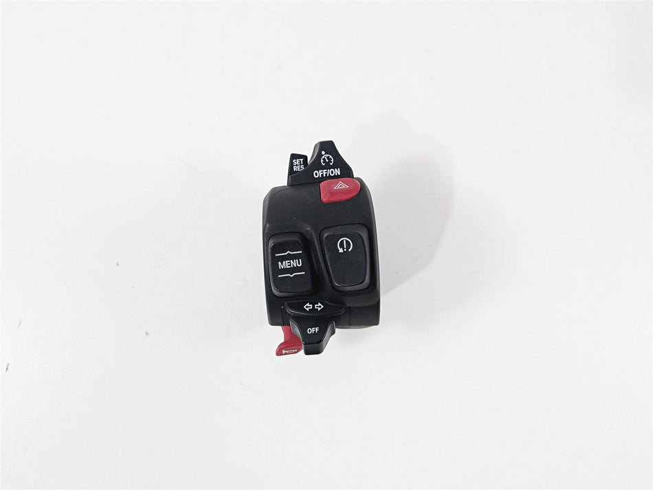 2023 BMW R nineT Scrambler K23 Left Hand Cruise Control Switch 61319480151 {{ shop.shopifyCountryName }} - Mototech271