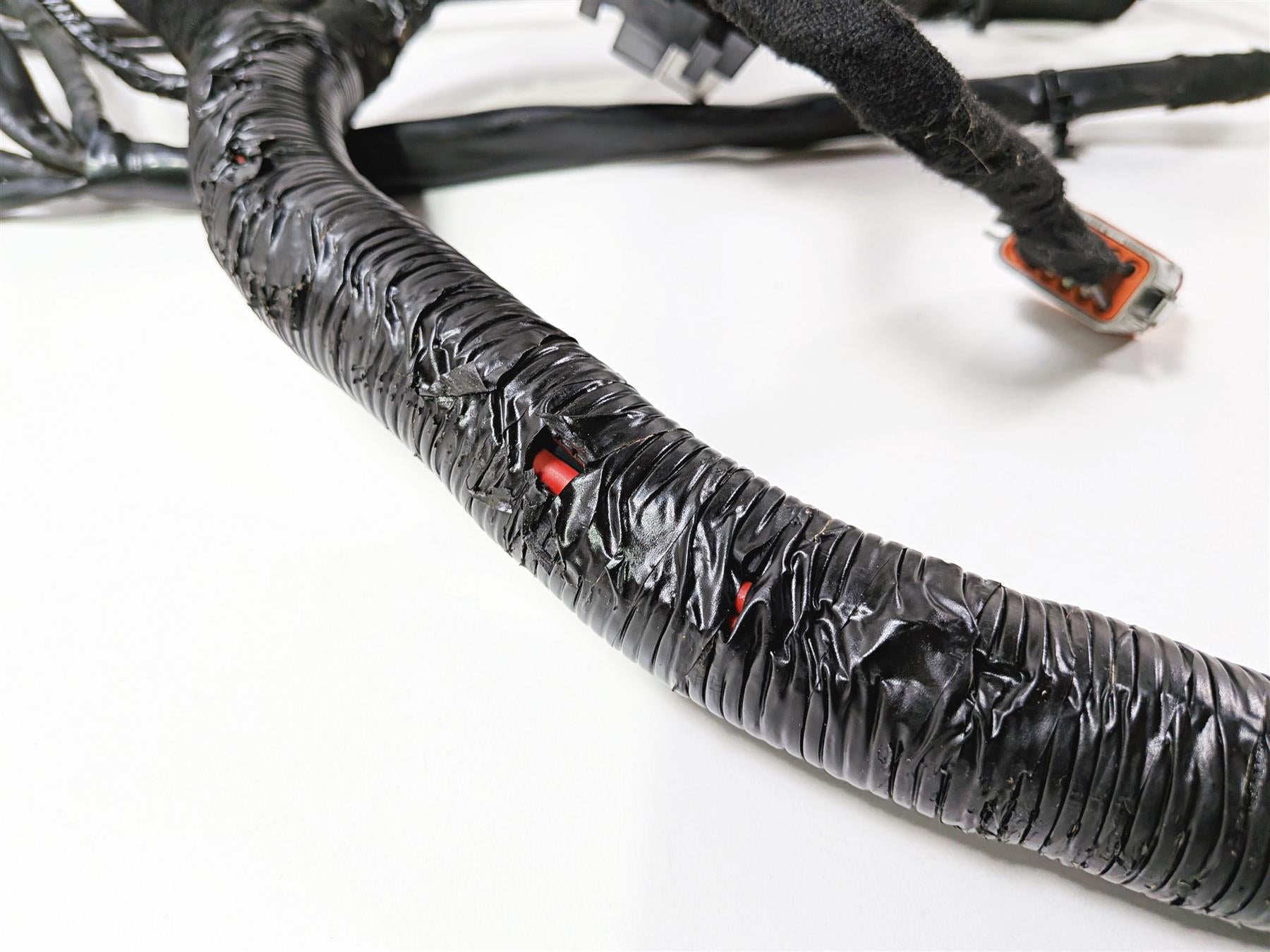 2011 Harley FXDF Dyna Fat Bob Wiring Harness Loom - No Cuts 69603-08A {{ shop.shopifyCountryName }} - Mototech271