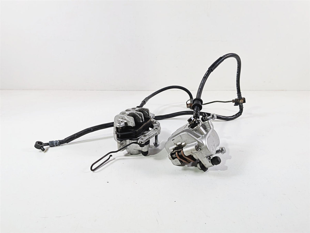 1997 Honda GL1500 CA Valkyrie Nissin Front Brake Caliper Set 45150-MZ0-006-Mototech271