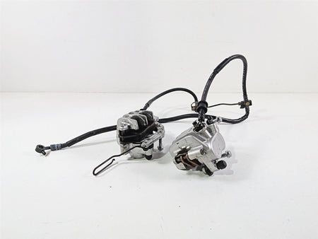 1997 Honda GL1500 CA Valkyrie Nissin Front Brake Caliper Set 45150-MZ0-006-Mototech271