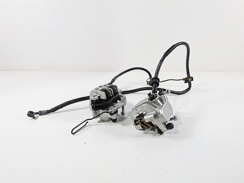1997 Honda GL1500 CA Valkyrie Nissin Front Brake Caliper Set 45150-MZ0-006-Mototech271