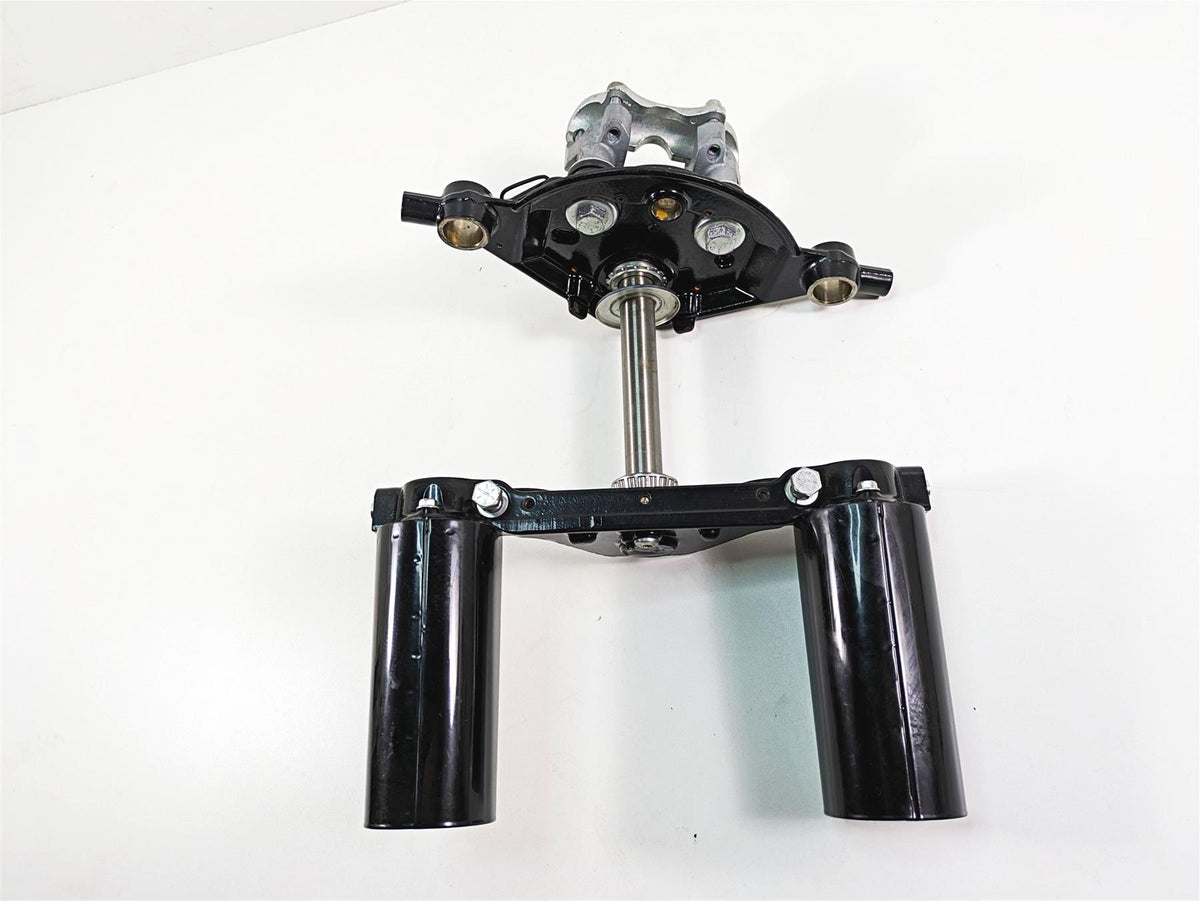 2013 Harley Touring FLHX Street Glide Triple Trees Riser Cover Set 41mm ...