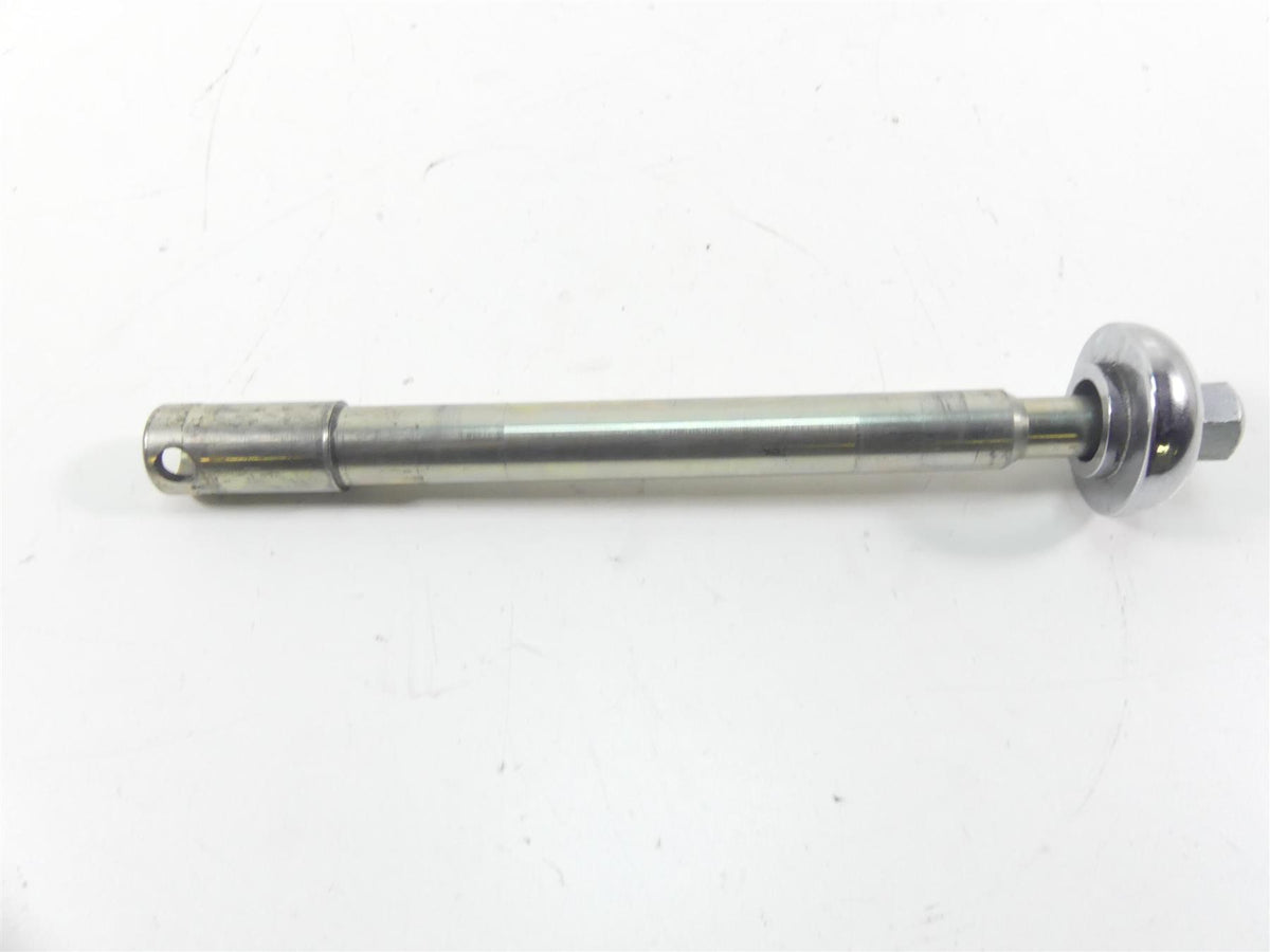2009 Harley FLHTCU SE4 CVO E-Glide Straight Front Axle Wheel Spindle 41547-07A {{ shop.shopifyCountryName }} - Mototech271