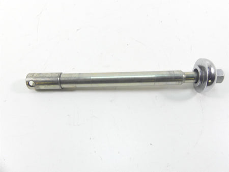 2009 Harley FLHTCU SE4 CVO E-Glide Straight Front Axle Wheel Spindle 41547-07A {{ shop.shopifyCountryName }} - Mototech271
