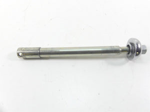 2009 Harley FLHTCU SE4 CVO E-Glide Straight Front Axle Wheel Spindle 41547-07A
