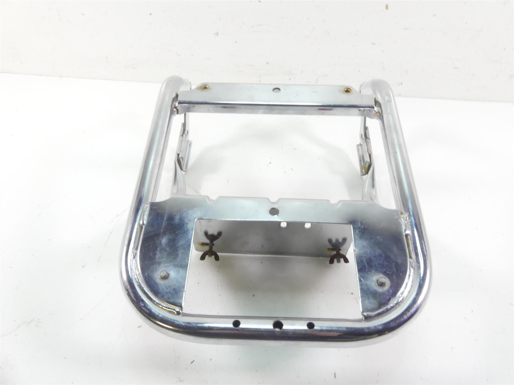 2012 Harley Touring FLHTP Electra Glide Rear Rack Plate Holder Mount 53411-09 {{ shop.shopifyCountryName }} - Mototech271