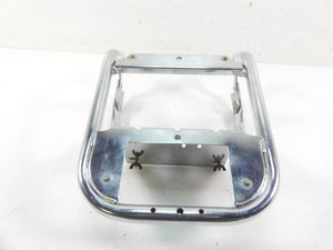 2012 Harley Touring FLHTP Electra Glide Rear Rack Plate Holder Mount 53411-09