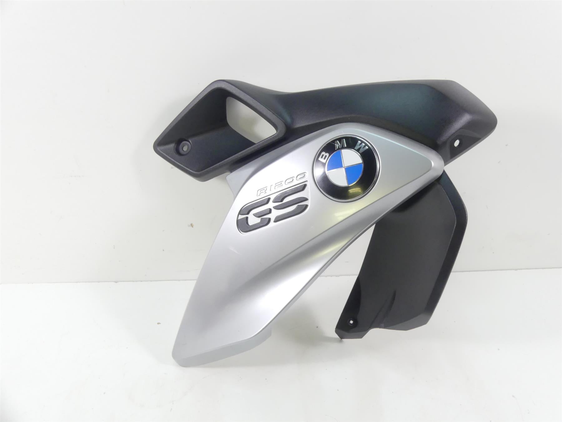 2014 BMW R1200GS K50 Left Side Snorkel Cover Fairing + Emblem - Read 46638533659 | Mototech271