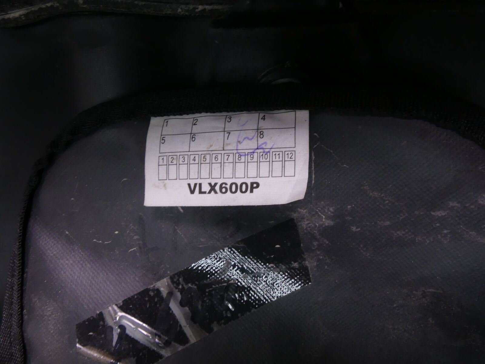 2001 Kawasaki VN1500 Vulcan C Viking Bags Saddle Bag Set + Key VLX600P 6388 {{ shop.shopifyCountryName }} - Mototech271