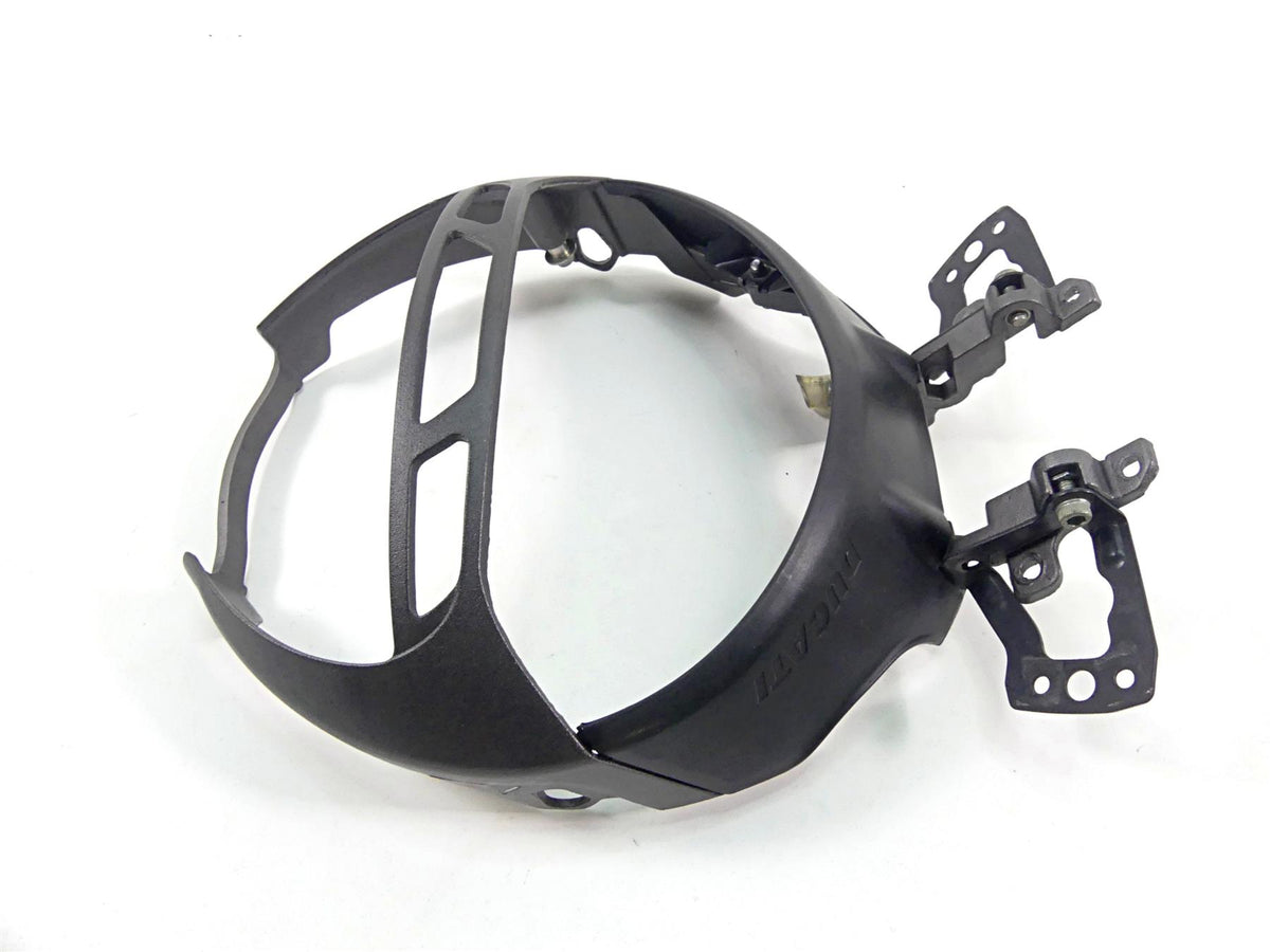 2012 Ducati Monster 1100 EVO Headlight Fairing Cover Stay Set 82919673A {{ shop.shopifyCountryName }} - Mototech271