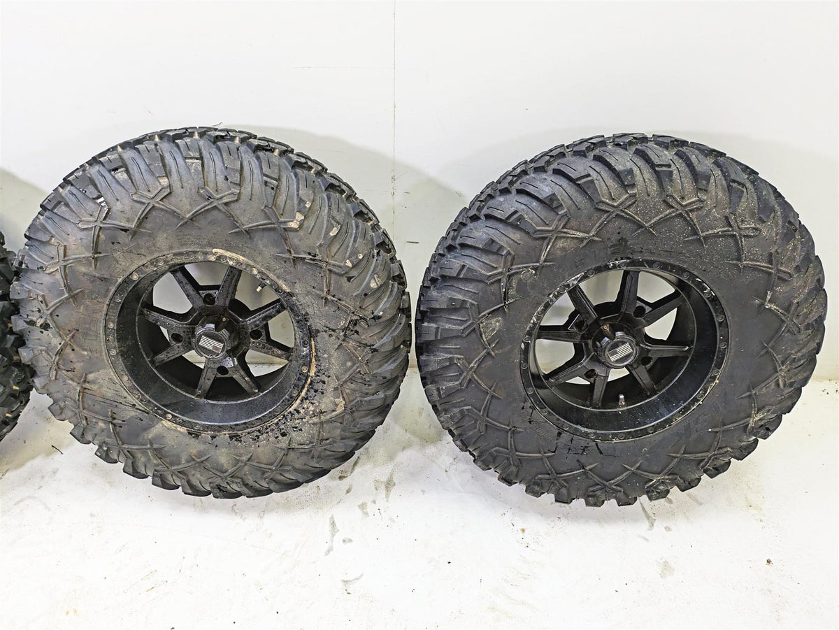 2022 Polaris Ranger 1000 Premium Frontline Wheels & Tusk 31x10R14 Tires 163-021-0035 {{ shop.shopifyCountryName }} - Mototech271