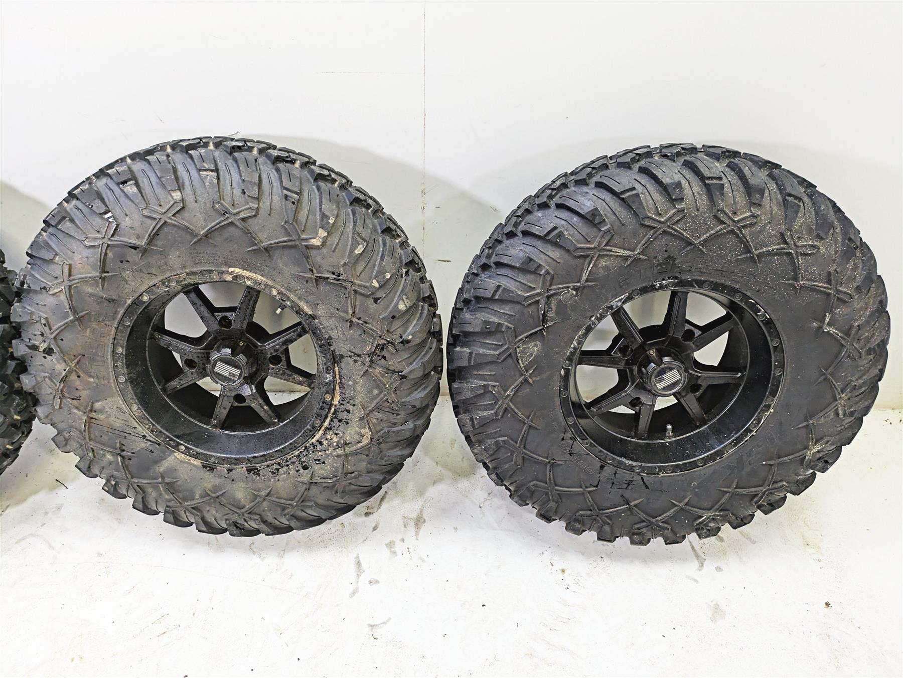 2022 Polaris Ranger 1000 Premium Frontline Wheels & Tusk 31x10R14 Tires 163-021-0035 {{ shop.shopifyCountryName }} - Mototech271