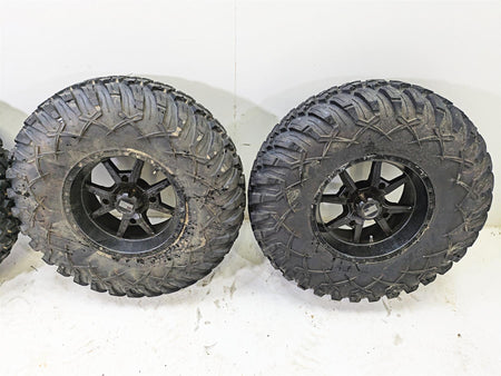 2022 Polaris Ranger 1000 Premium Frontline Wheels & Tusk 31x10R14 Tires 163-021-0035 {{ shop.shopifyCountryName }} - Mototech271