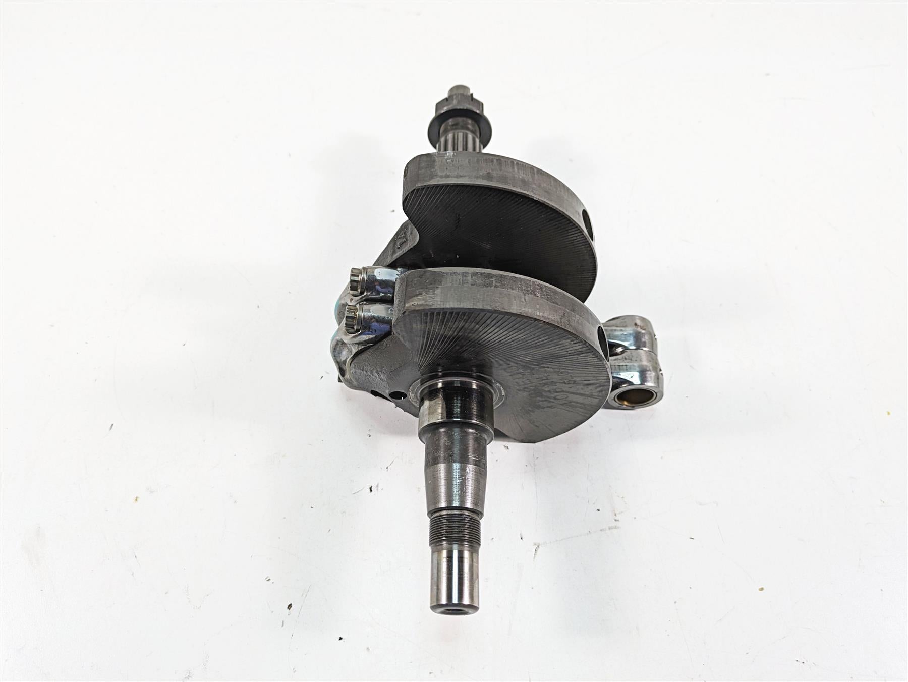 2011 Ducati Hypermotard 1100 Evo SP Crankshaft Crank Shaft Piston Rods 14621691A {{ shop.shopifyCountryName }} - Mototech271