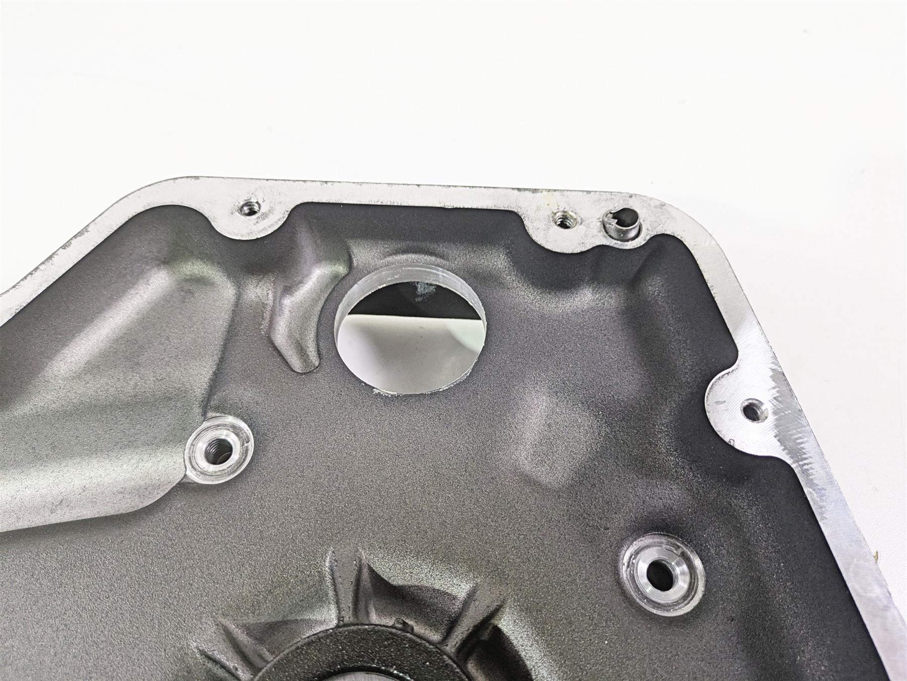 2010 Harley Dyna FXDB Street Bob Inner Primary Drive Clutch Cover 60681-06B {{ shop.shopifyCountryName }} - Mototech271