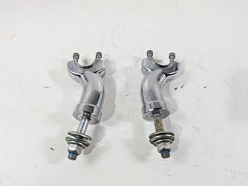 2018 Harley FXBR Softail Breakout Handlebar Handle Bar Risers Set 55900102 {{ shop.shopifyCountryName }} - Mototech271