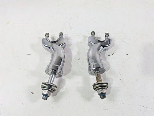 2018 Harley FXBR Softail Breakout Handlebar Handle Bar Risers Set 55900102 | Mototech271