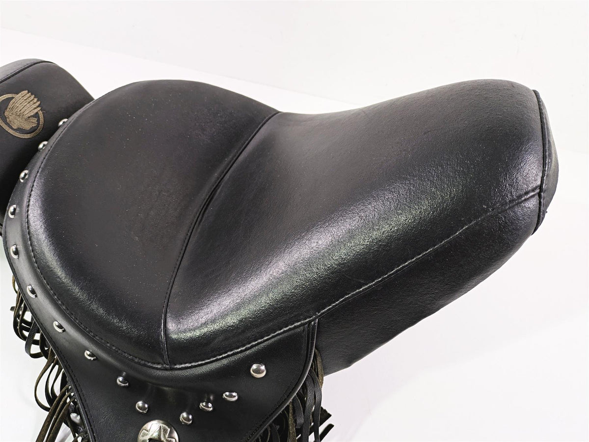 2002 Indian Spirit Deluxe Rider Passenger Studded Seat Saddle 62-097 {{ shop.shopifyCountryName }} - Mototech271