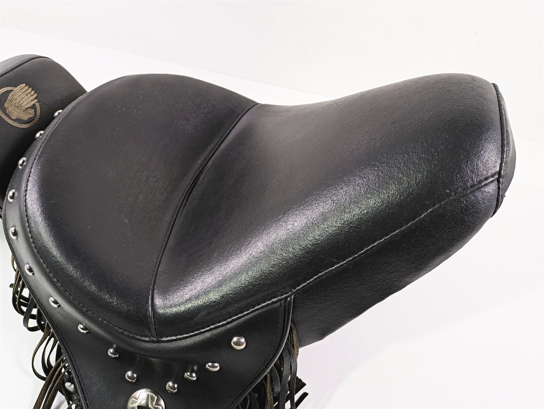 2002 Indian Spirit Deluxe Rider Passenger Studded Seat Saddle 62-097 {{ shop.shopifyCountryName }} - Mototech271