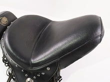 Load image into Gallery viewer, 2002 Indian Spirit Deluxe Rider Passenger Studded Seat Saddle 62-097
