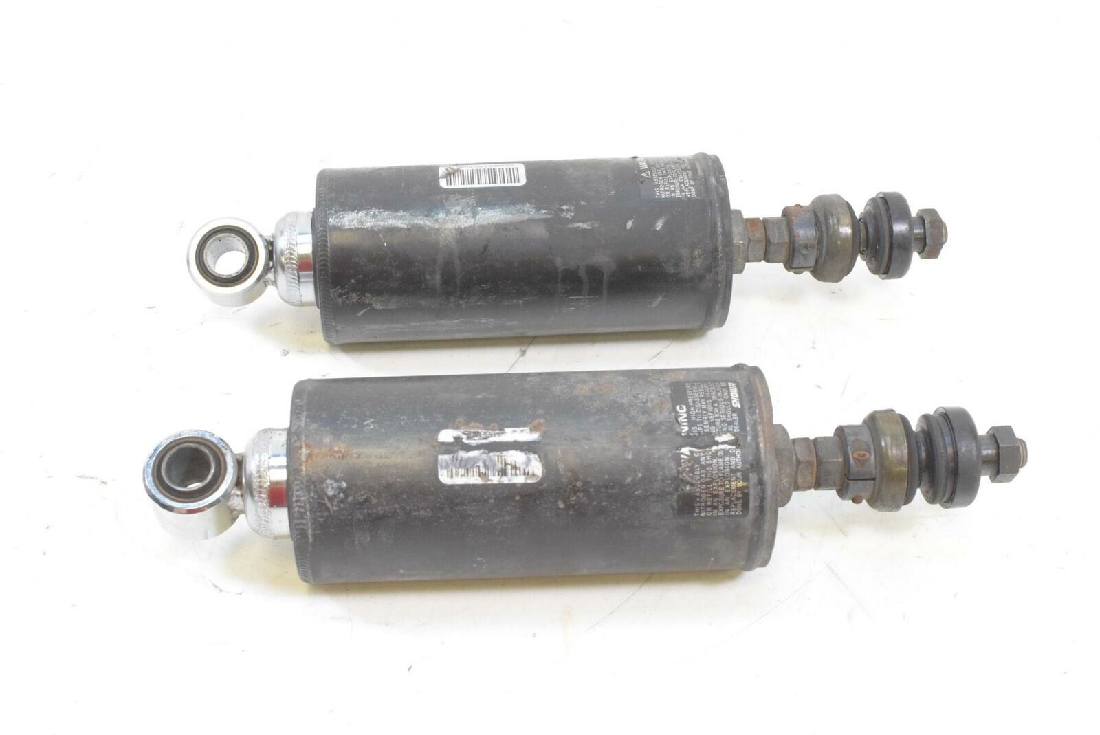 2011 Harley Softail FLSTSB Cross Bones Rear Shocks Damper Set 54549-04