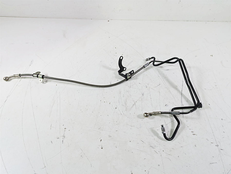 2020 Triumph Daytona 765 Moto2 Rear Abs Brake Line Hose Set T2022716 {{ shop.shopifyCountryName }} - Mototech271