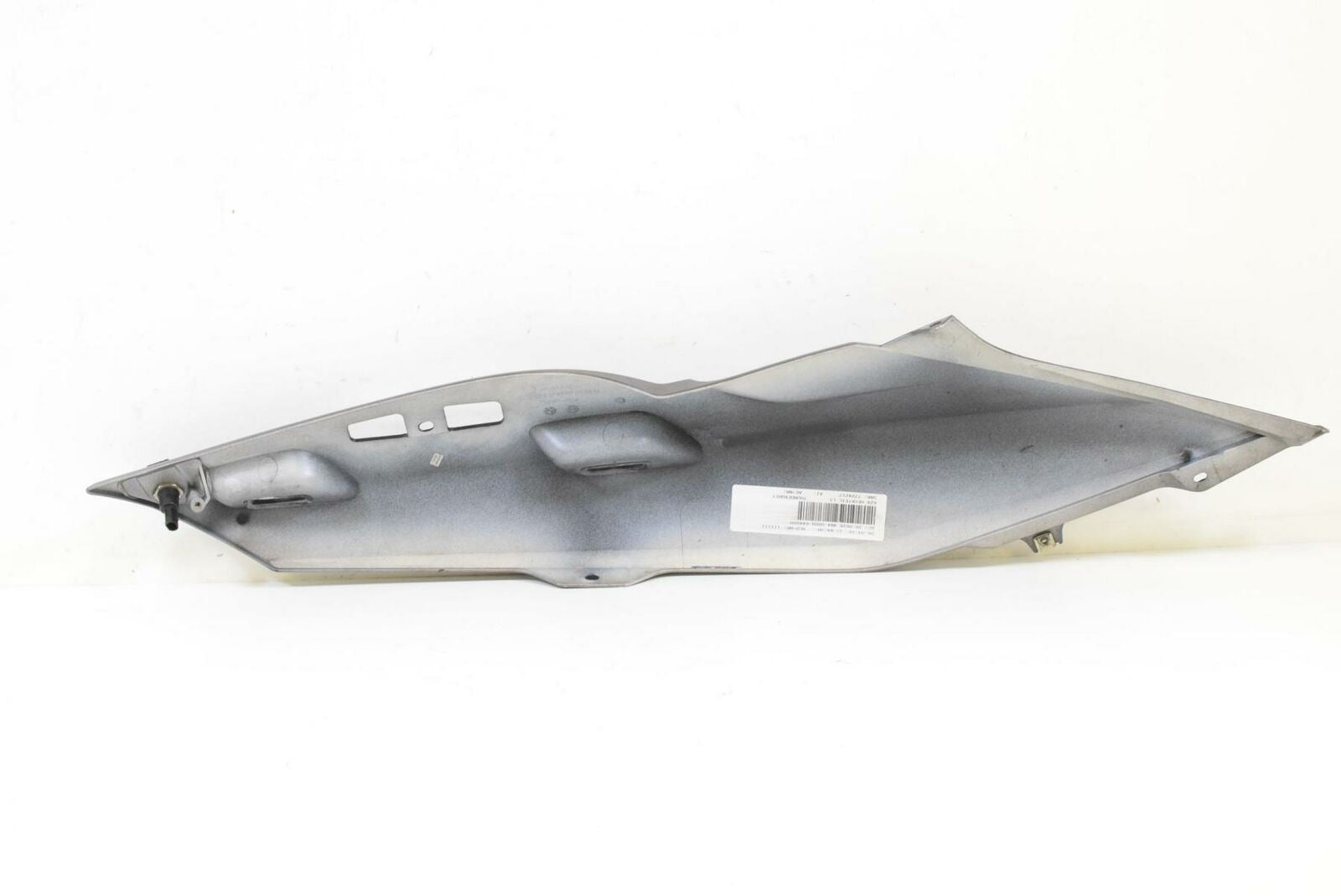 2011 BMW R1200RT R1200 RT K26 Left Tail Fairing Cover -Thundergrey 46637681573 {{ shop.shopifyCountryName }} - Mototech271