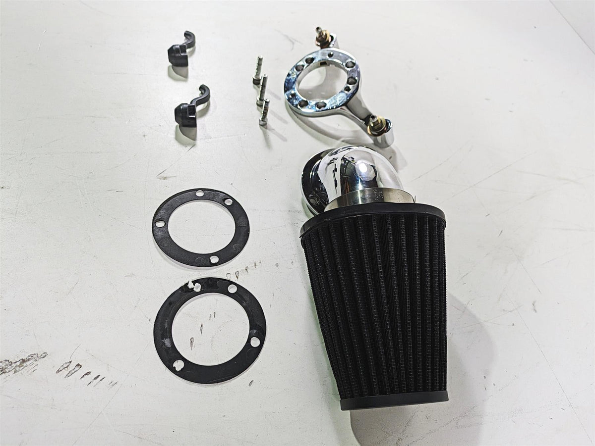 2017 Harley Dyna FXDB Street Bob DNA Specialty Cone Air Cleaner M-AF-2010 {{ shop.shopifyCountryName }} - Mototech271