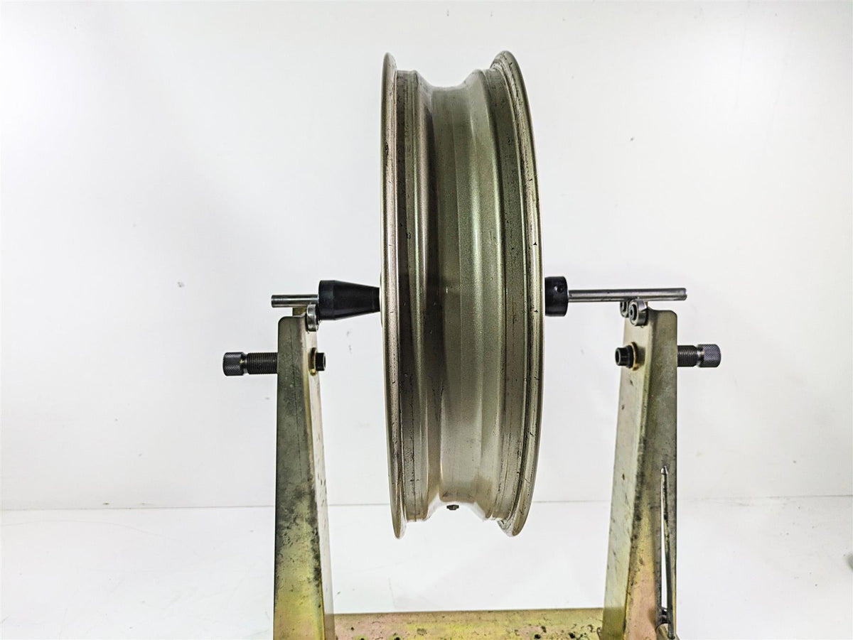 2009 Ducati Monster 1100 S Front Wheel Rim Marchesini Gold 17x3.5 50121301AG {{ shop.shopifyCountryName }} - Mototech271